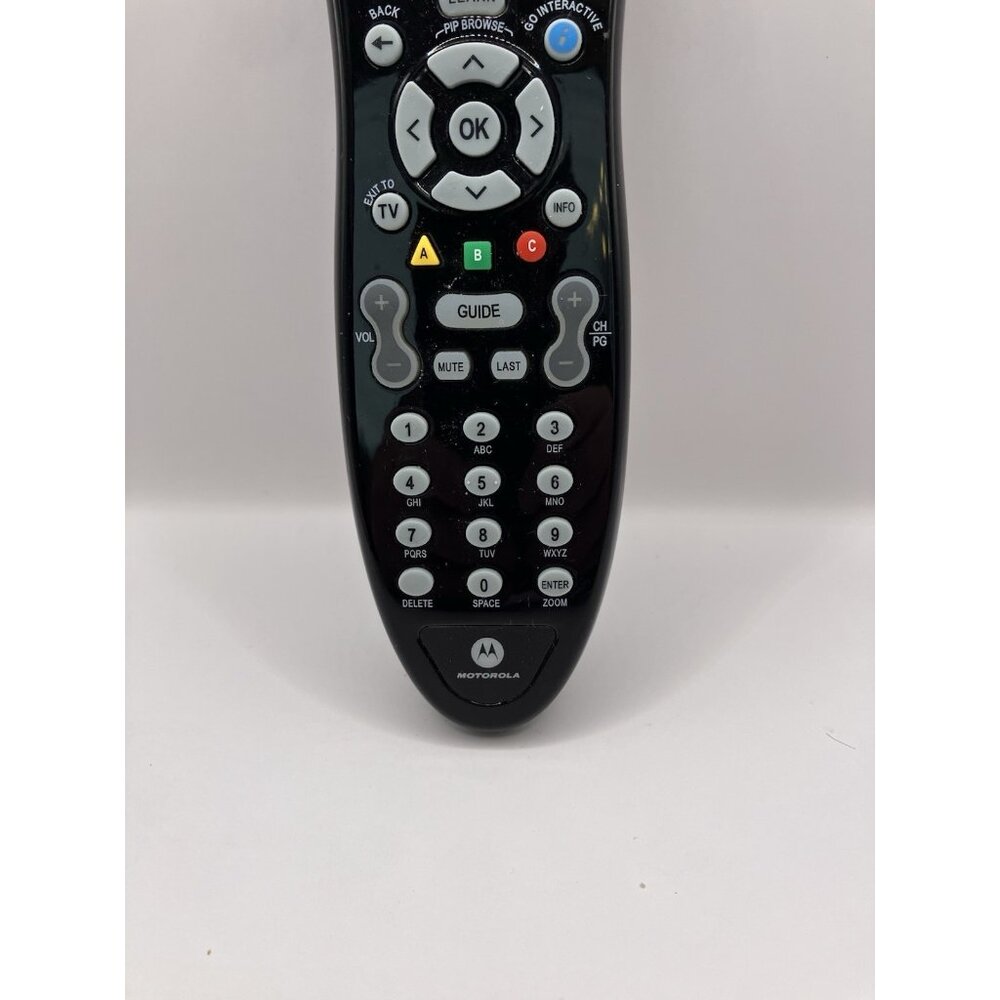 Remote Control ( Clean Contacts ) - MOTOROLA - Picture 3 of 4